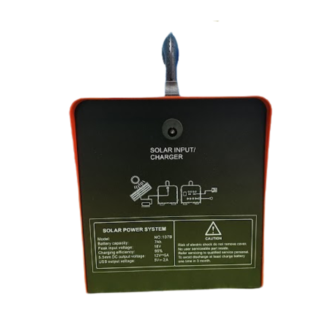 KIT DE SISTEMA SOLAR PEQUEÑO TODO EN 1 EP-107B