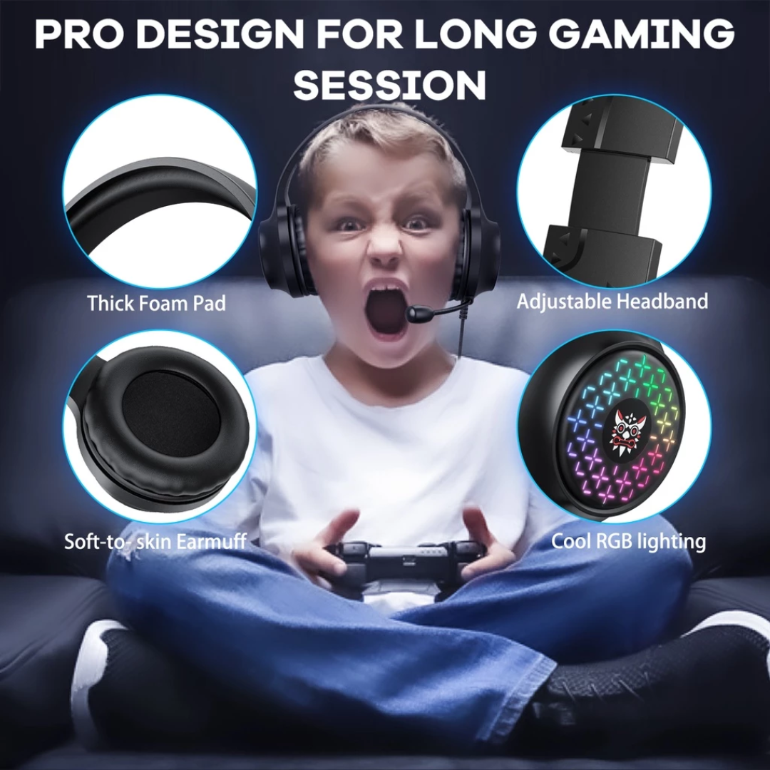 AURICULARES  PARA JUEGOS ONIKUMA X7PRO