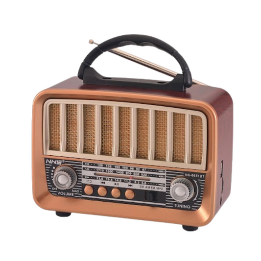 RADIO VINTAGE NS-6651BT