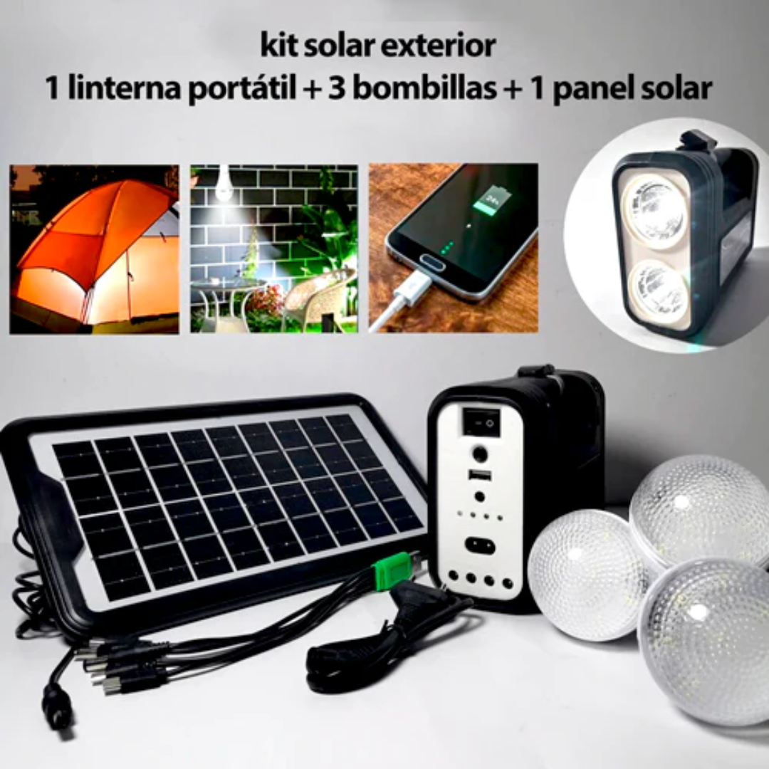 KIT DE SISTEMA SOLAR DSY-3507