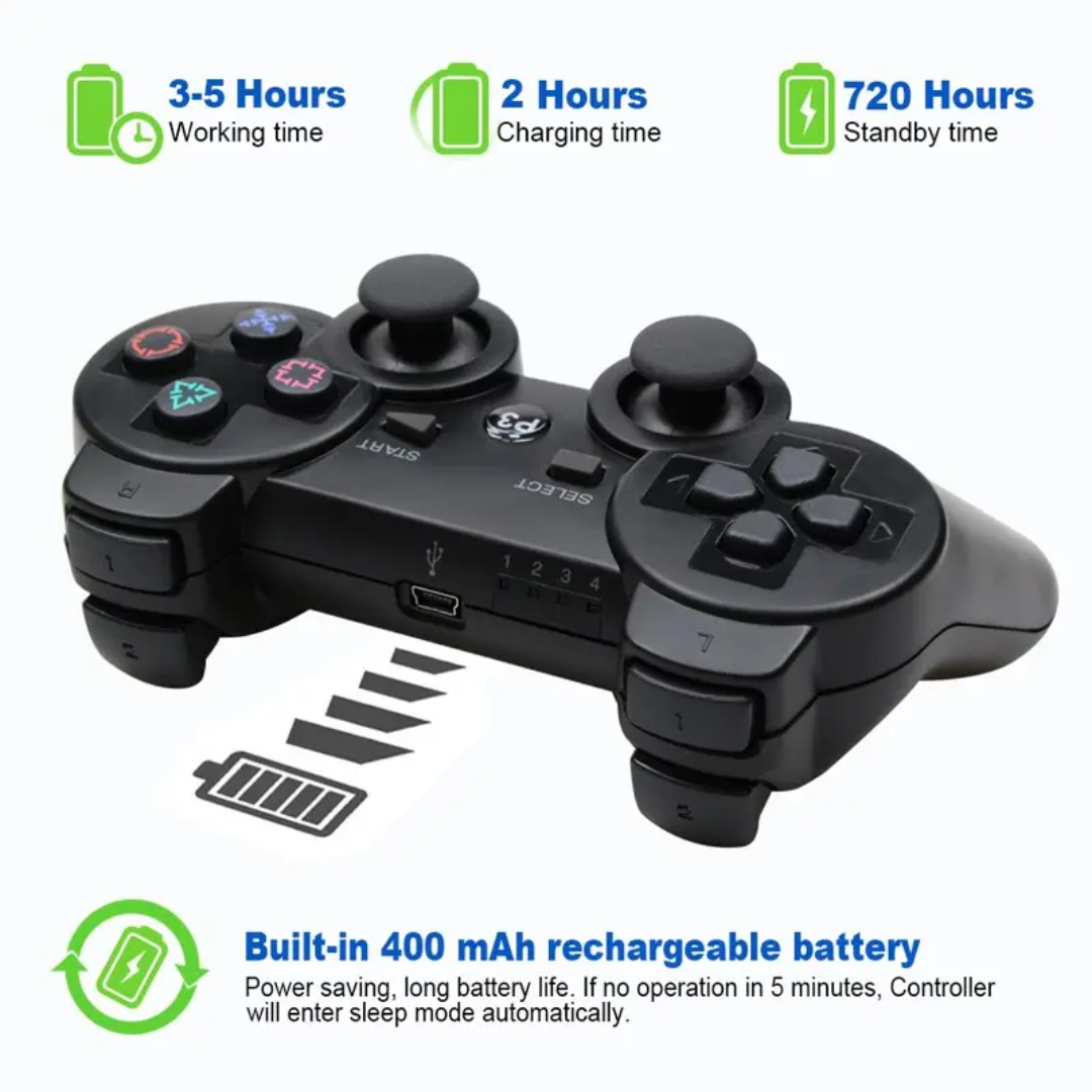 CONTROL INALÁMBRICO PARA PLAYSTATION 3 - PS3