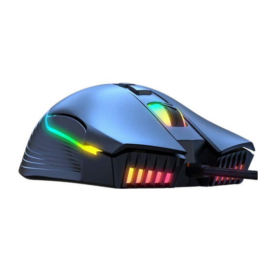MOUSE PARA JUEGOS ONIKUMA CW905