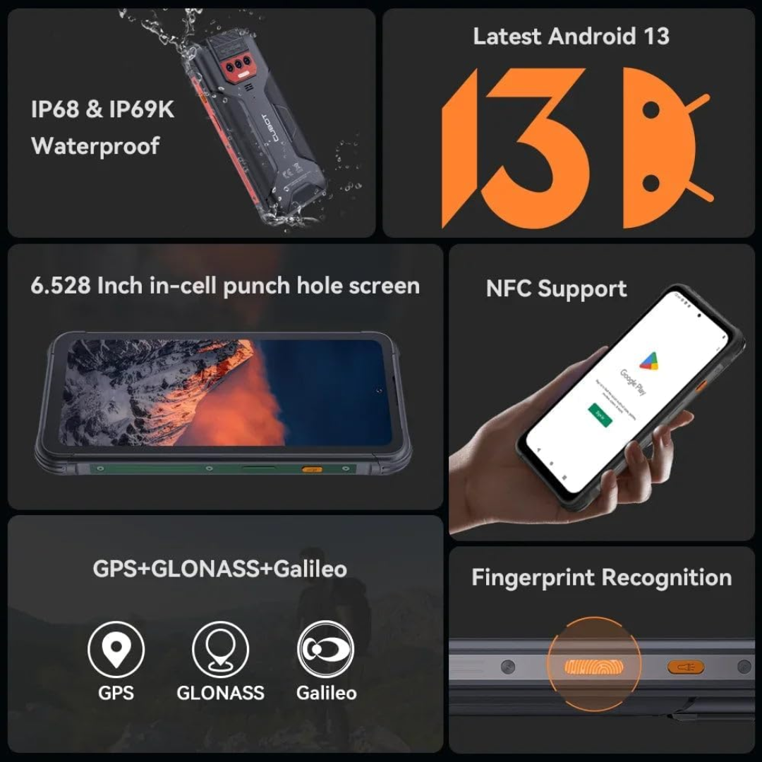 CUBOT KINGKONG 8 12 + 256GB