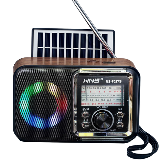 RADIO SOLAR NS-7027S