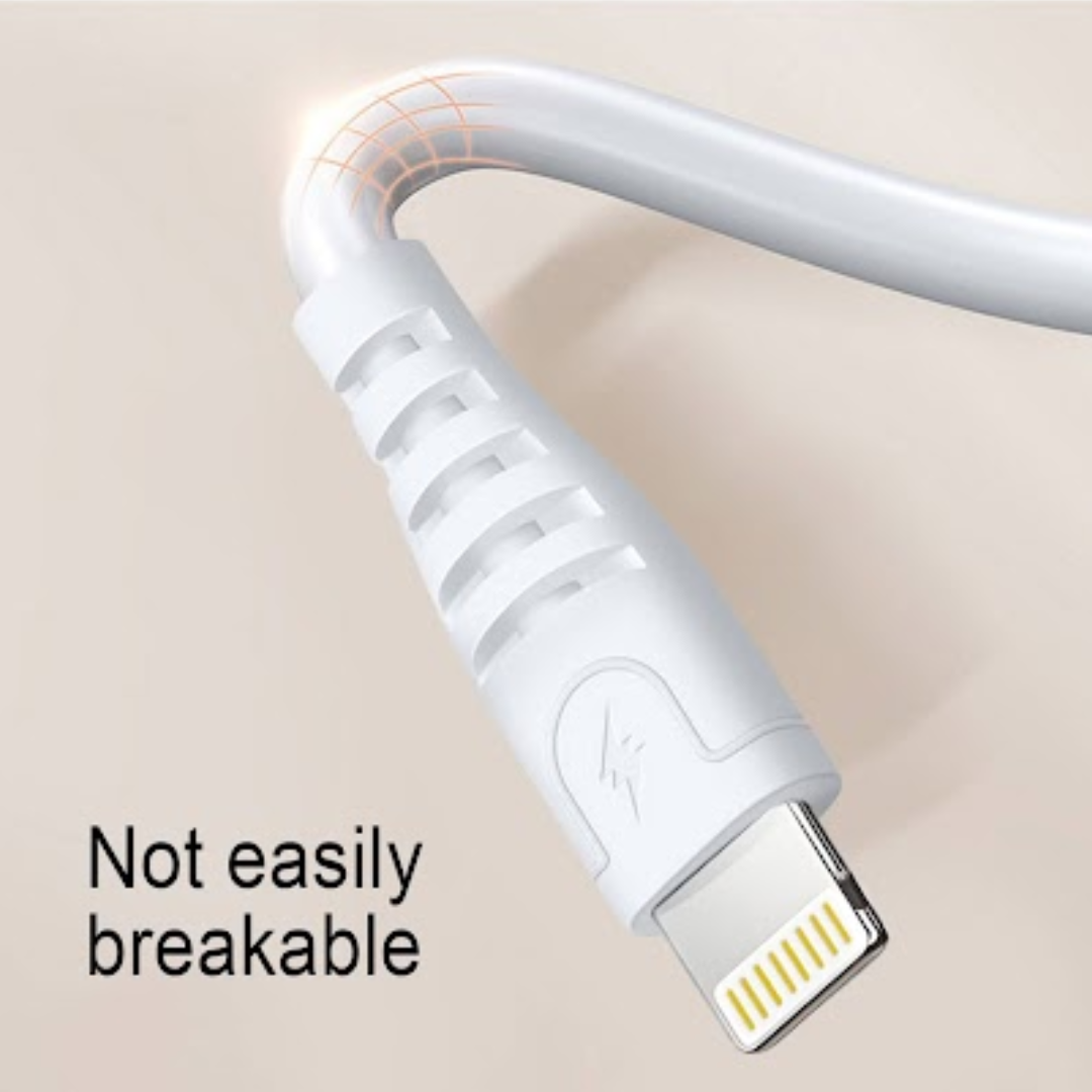 CABLE USB A LIGHTNING DE 1M KM-E6528I