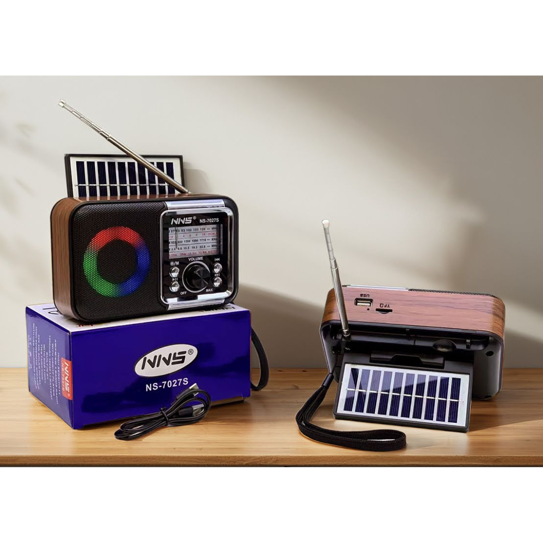 RADIO SOLAR NS-7027S