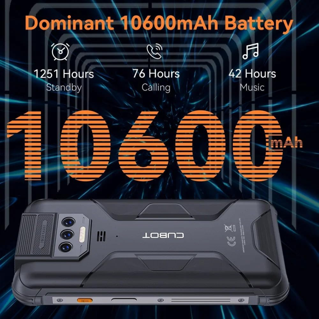 CUBOT KINGKONG 8 12 + 256GB