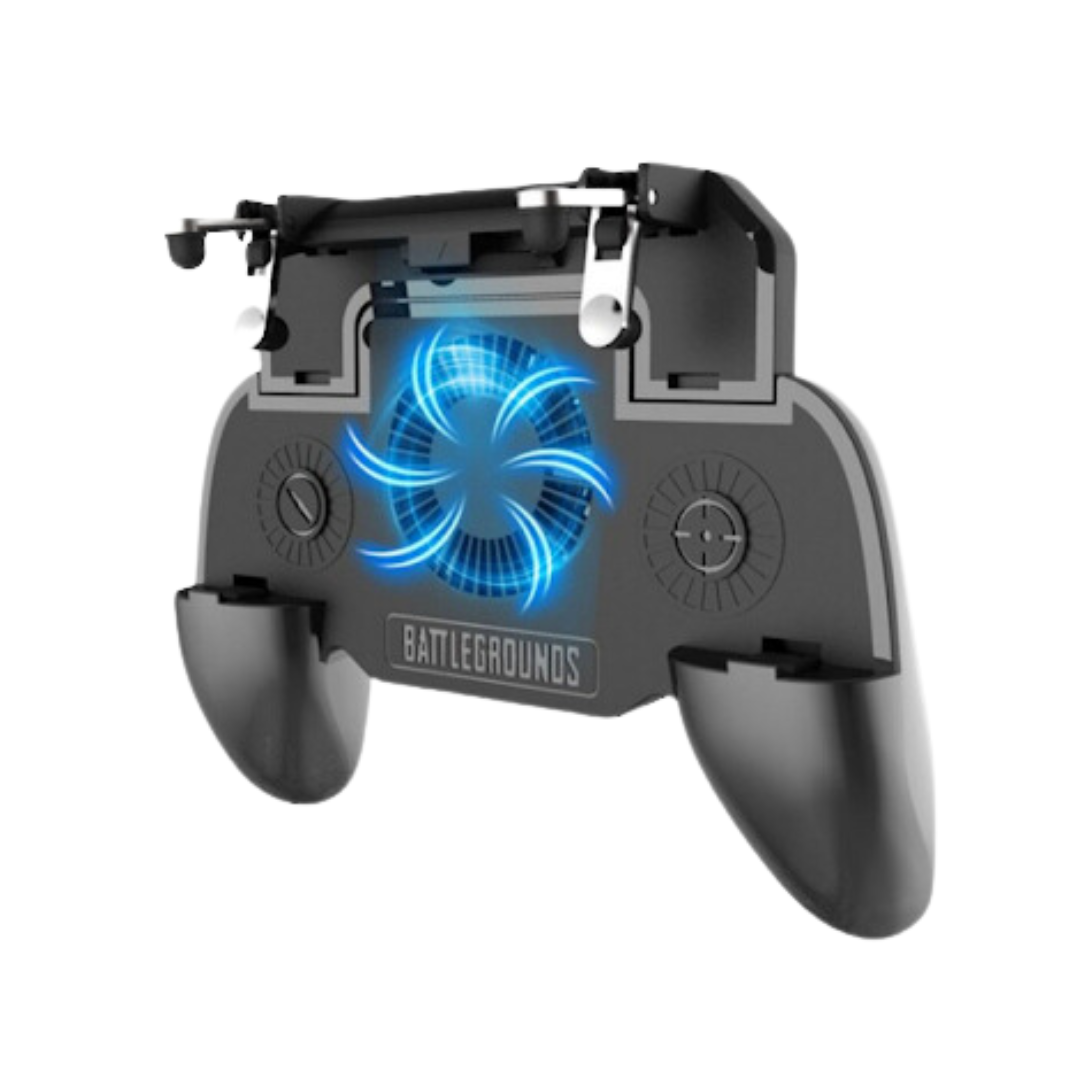 CONTROL DE JUEGO MECÁNICO CON VENTILADOR LUZ AZUL SR