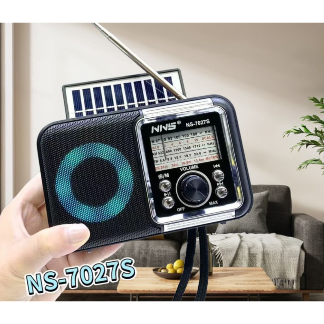 RADIO SOLAR NS-7027S