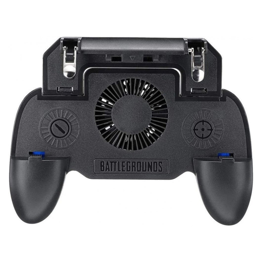 CONTROL DE JUEGO MECÁNICO CON VENTILADOR LUZ AZUL SR