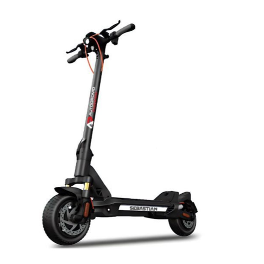 SCOOTER ELÉCTRICO DE 48V/800W