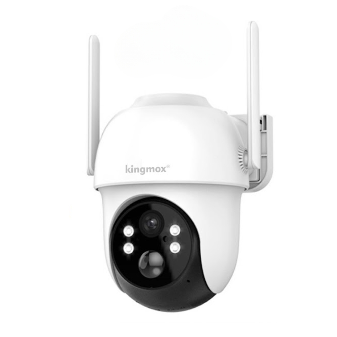 CÁMARA DE SEGURIDAD EXTERIOR SOLAR CON AI H9019-4G