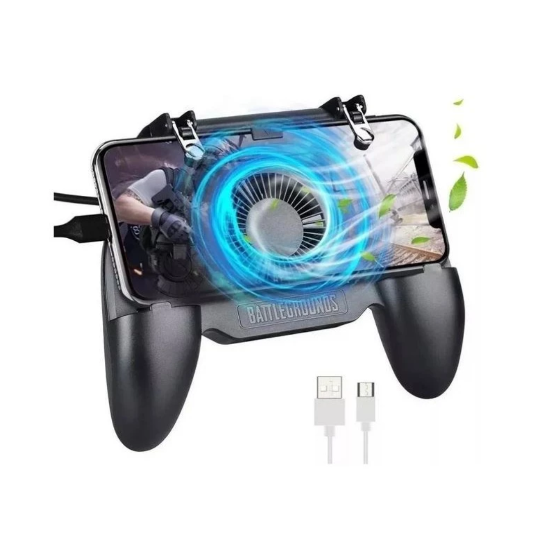 CONTROL DE JUEGO MECÁNICO CON VENTILADOR LUZ AZUL SR