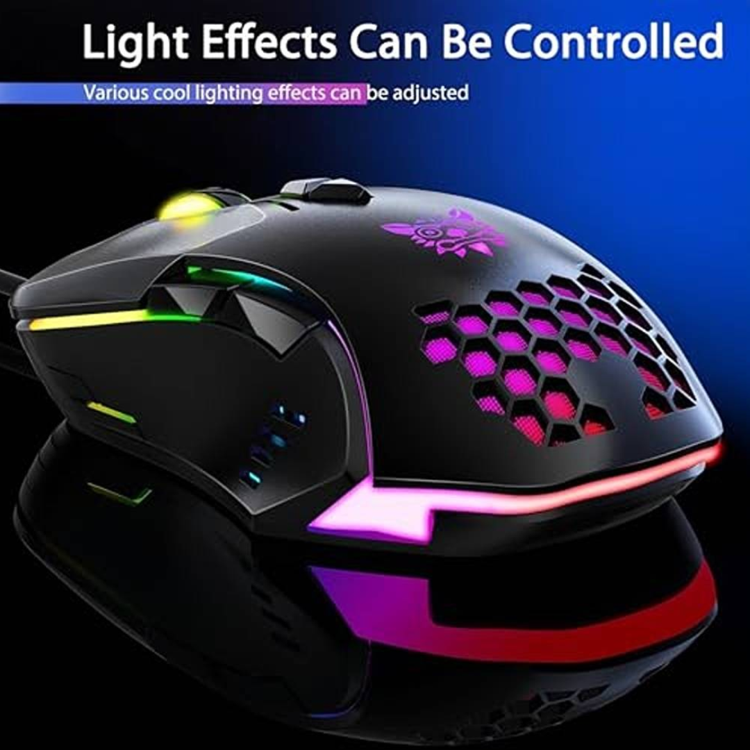 MOUSE PARA JUEGOS ONIKUMA CW902
