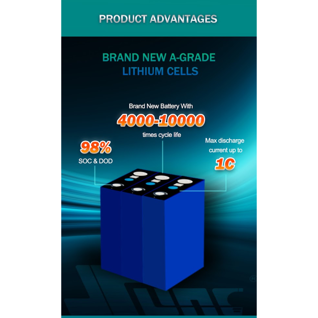 BATERÍA LiFePO4 DE 100AH SCLEP-12.8V-100Model