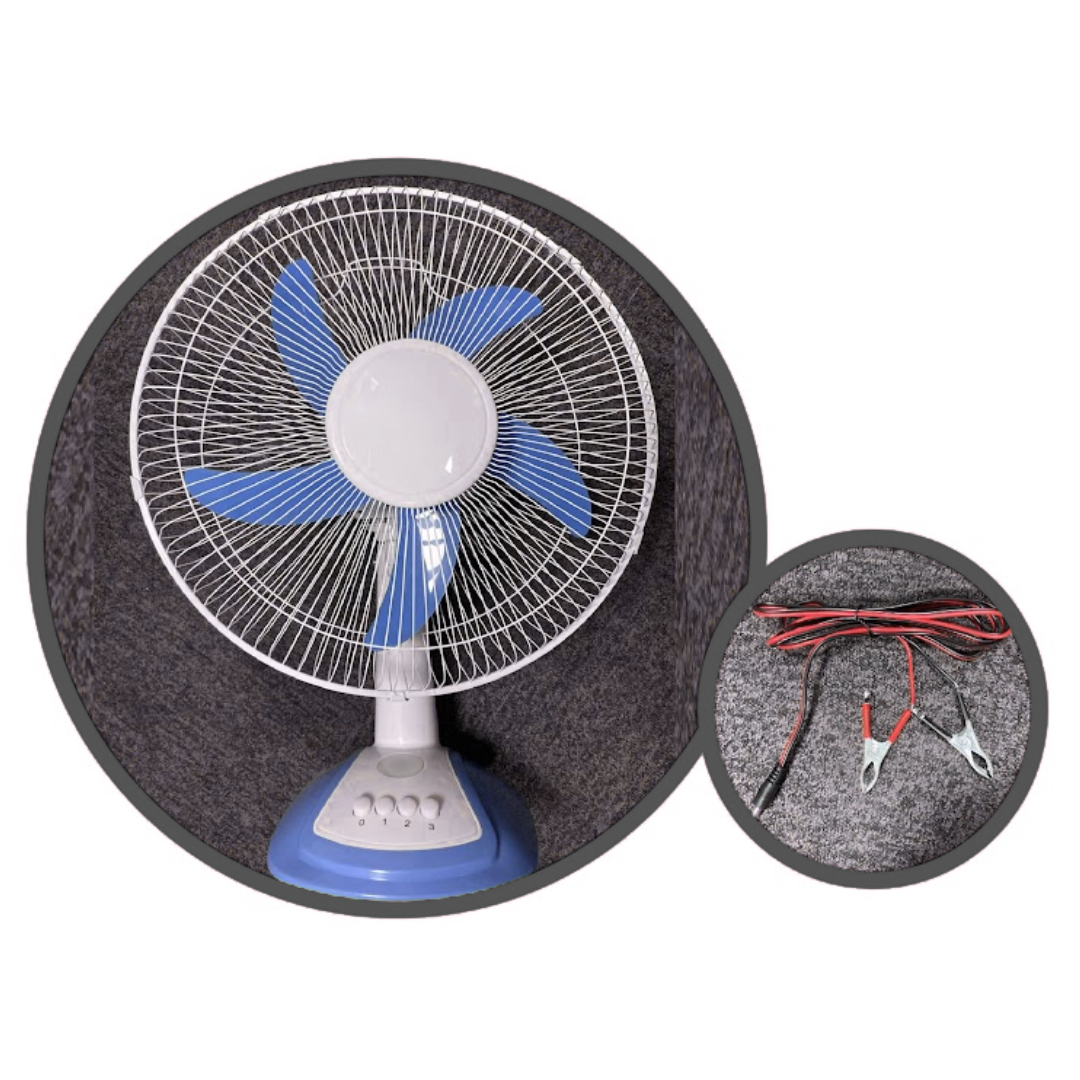 VENTILADOR DE BATERÍA DE 16" PARA MESA SB-T-16DC-A
