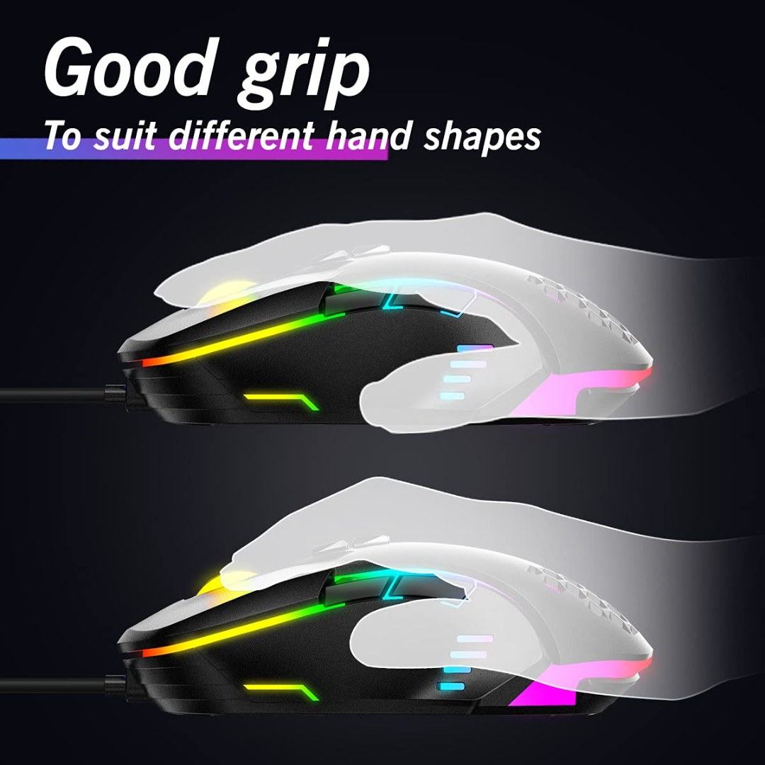 MOUSE PARA JUEGOS ONIKUMA CW902