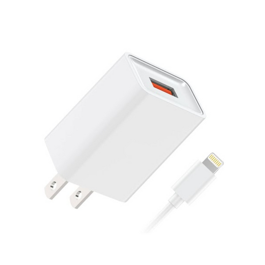 CARGADOR CON PUERTO LIGHTNING BS-E6039I