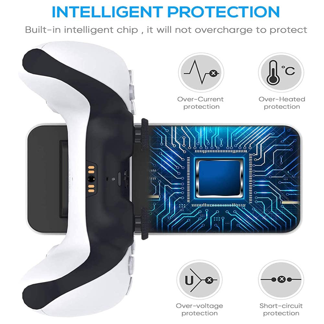 CARGADOR PARA CONTROLES INALÁMBRICOS PS5 SND-463