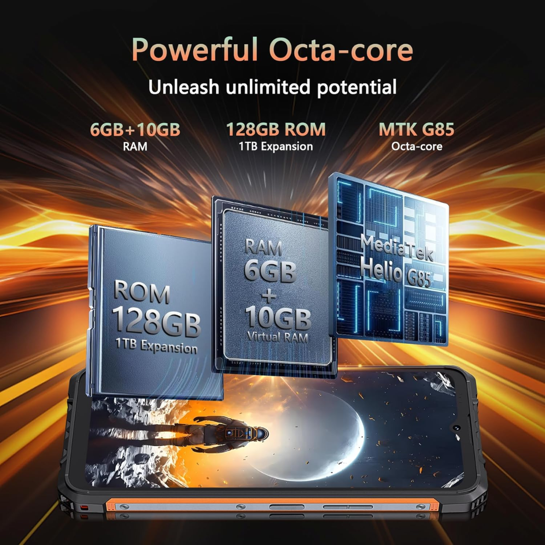 CUBOT KINGKONG ACE 2 16 + 128GB