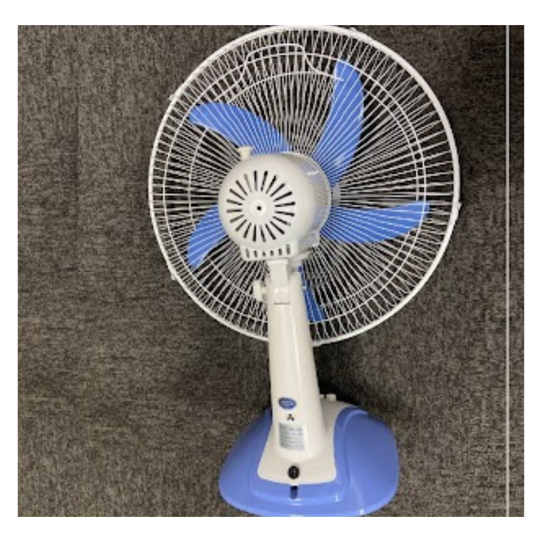 VENTILADOR DE BATERÍA DE 16" PARA MESA SB-T-16DC-A