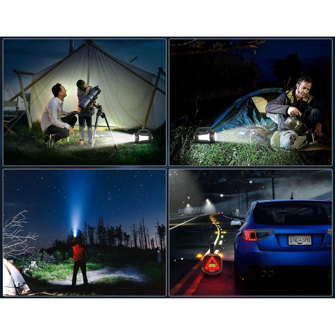 LINTERNA LED DE CARGA USB JS-881A