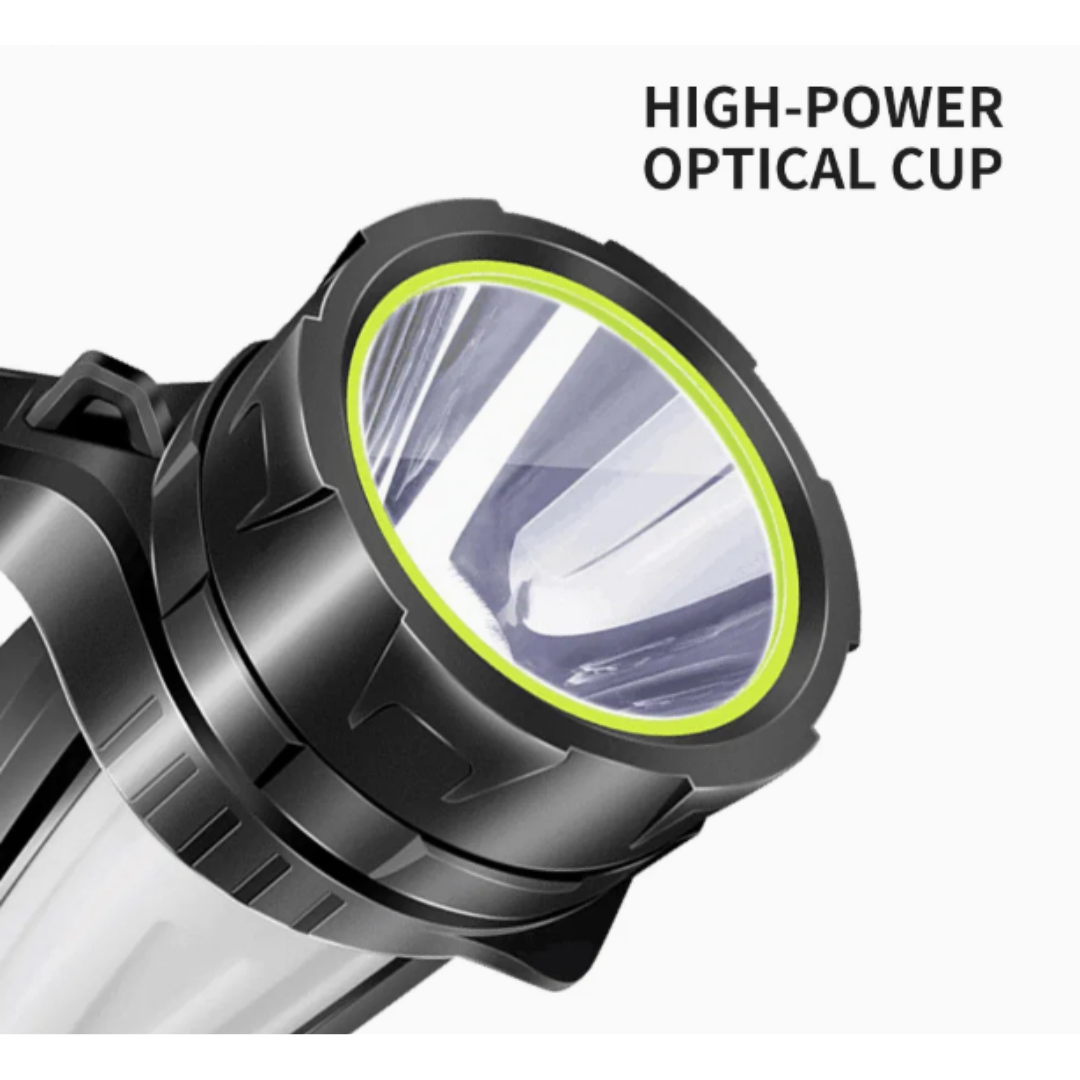 LINTERNA LED DE CARGA USB JS-881A