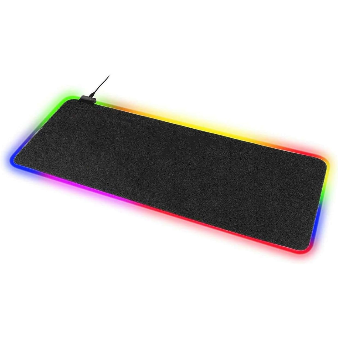 MOUSE PAD CON ILUMINACIÓN RGB EN DISTINTOS MODELOS QS-04RGB