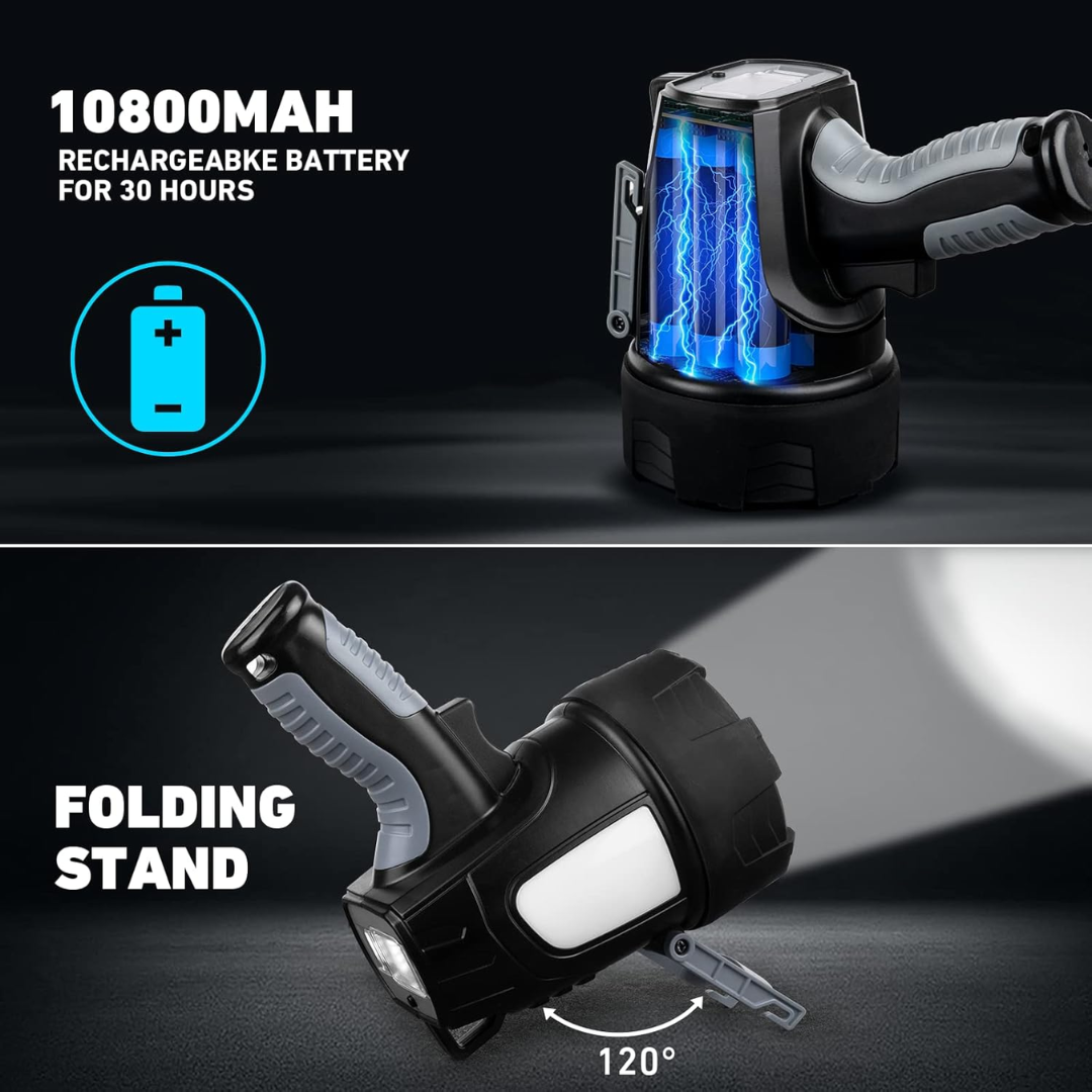 LINTERNA LED RECARGABLE GD-P80