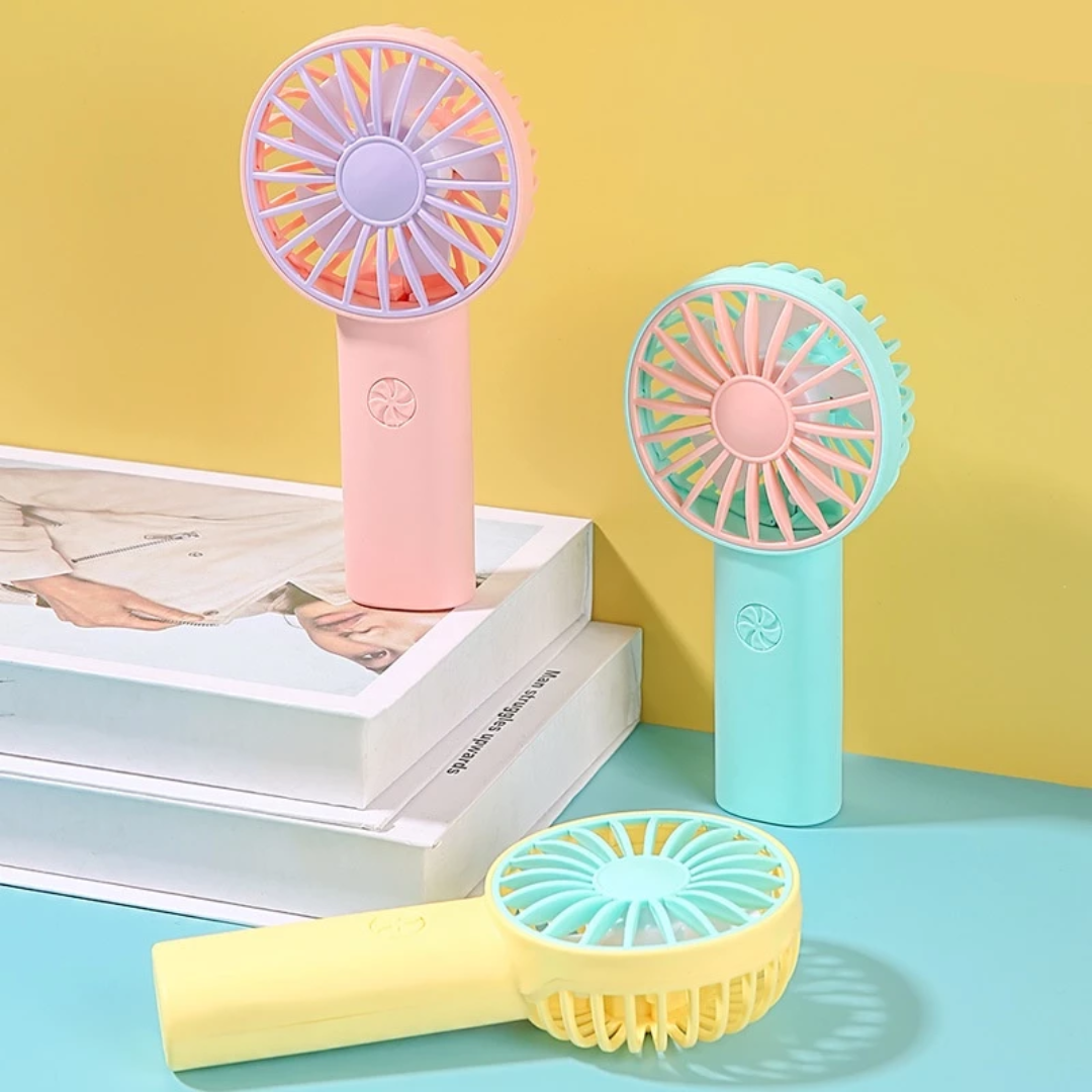 MINI VENTILADOR PORTÁTIL DE MANO N96