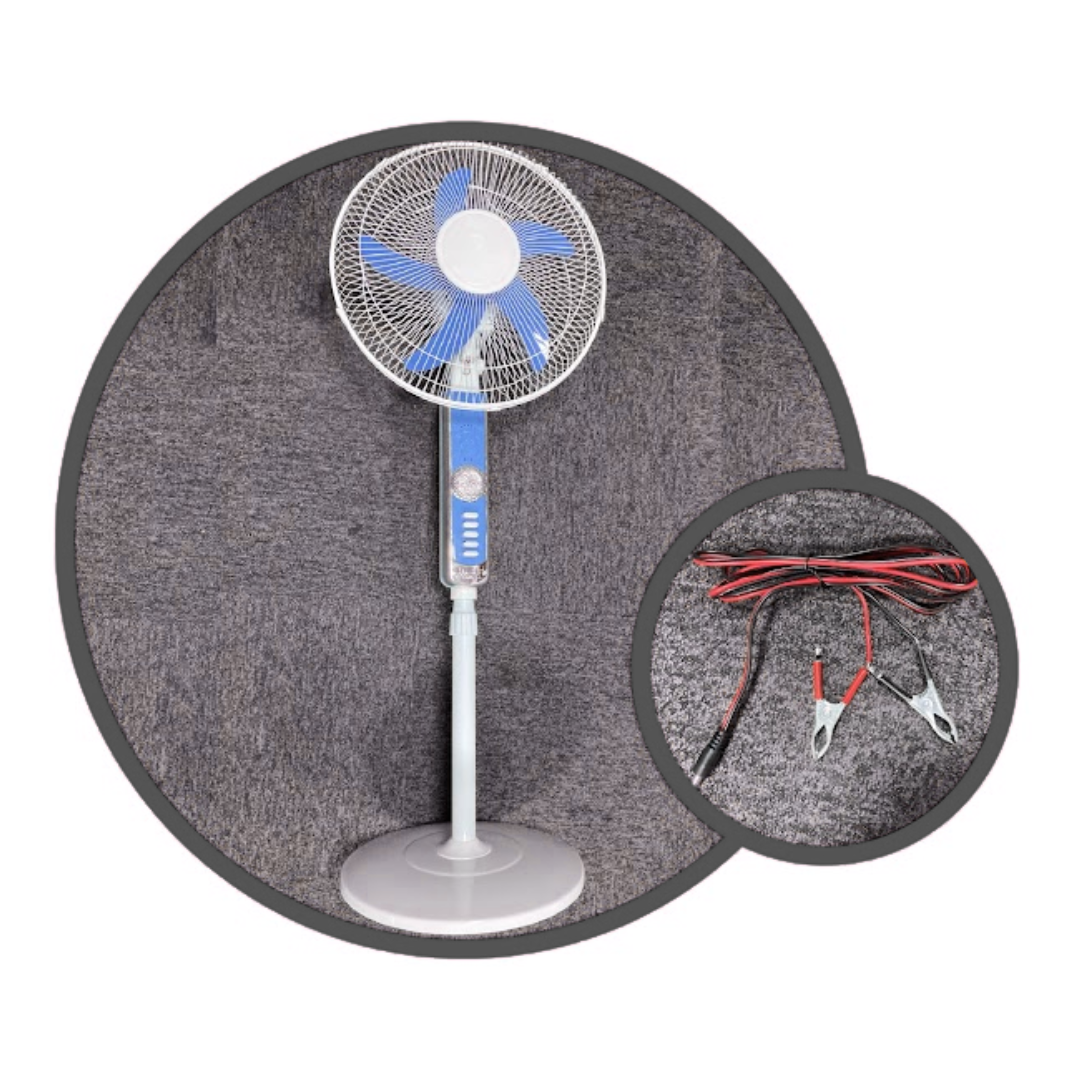 VENTILADOR DE BATERÍA DE 16" SB-S-16DC-S