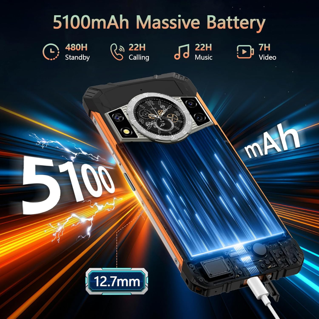 CUBOT KINGKONG ACE 2 16 + 128GB