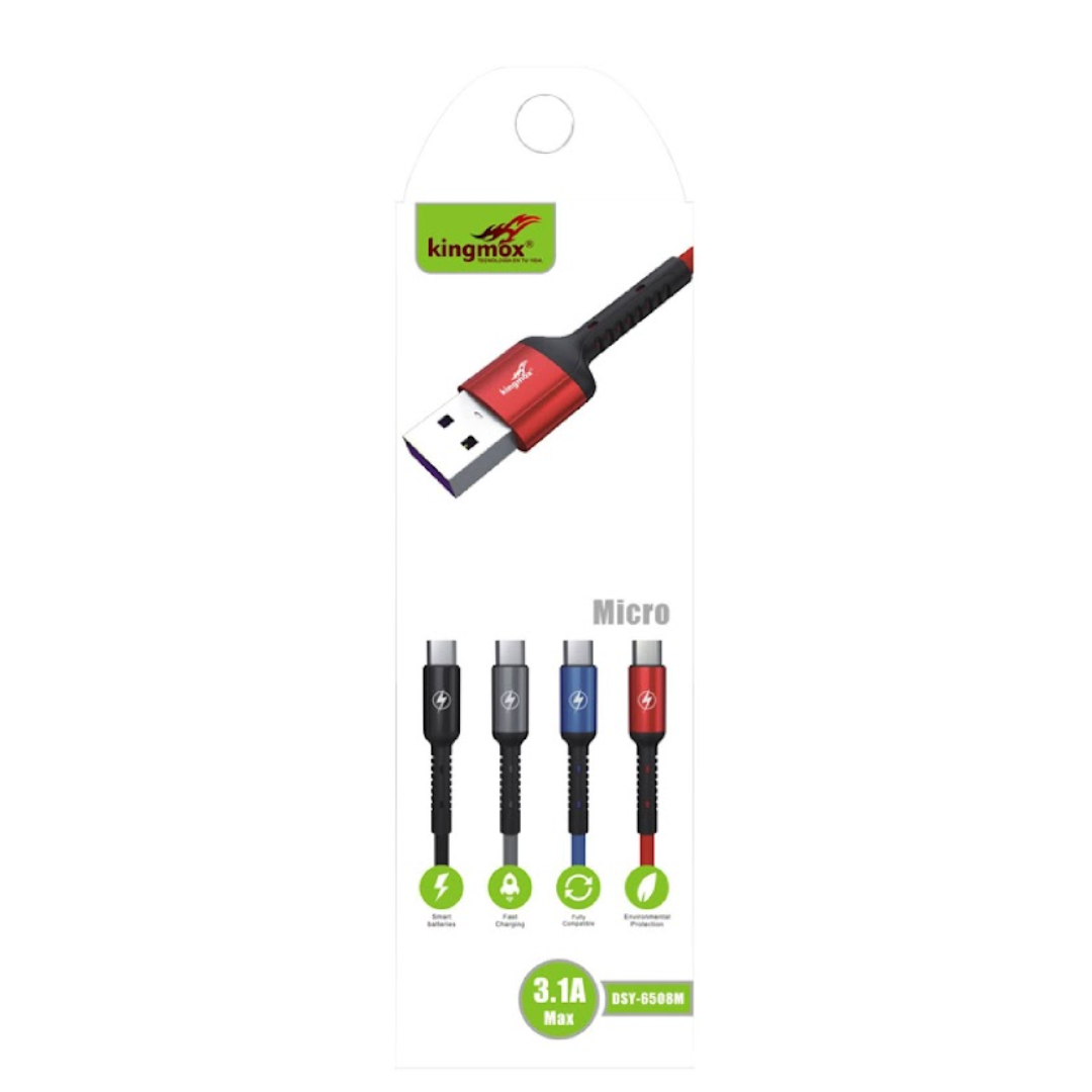CABLE USB A MICRO USB DE 2M DSY-6508M-2M