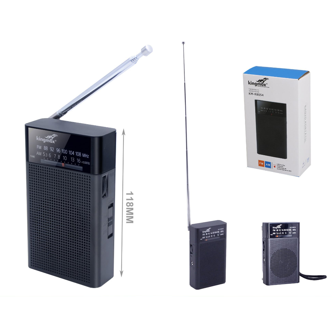 RADIO PEQUEÑO KM-R8054