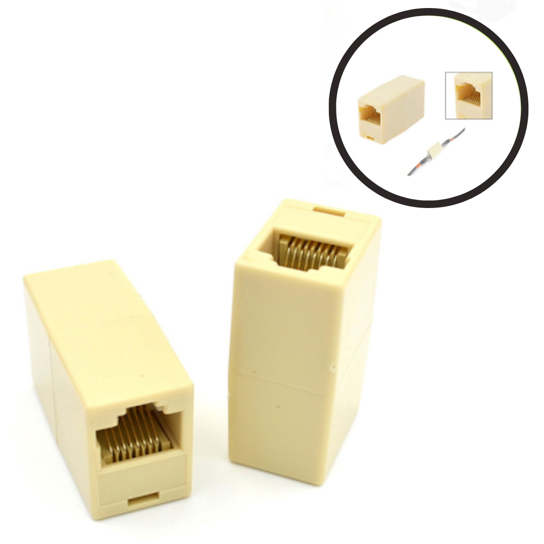 EXTENSOR PARA CABLE DE RED KM-RJ45-1-1