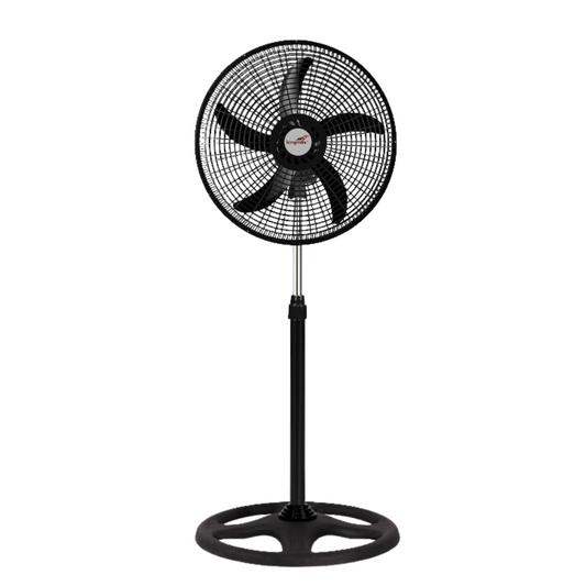VENTILADOR DE PISO DE 18" KM-H9723