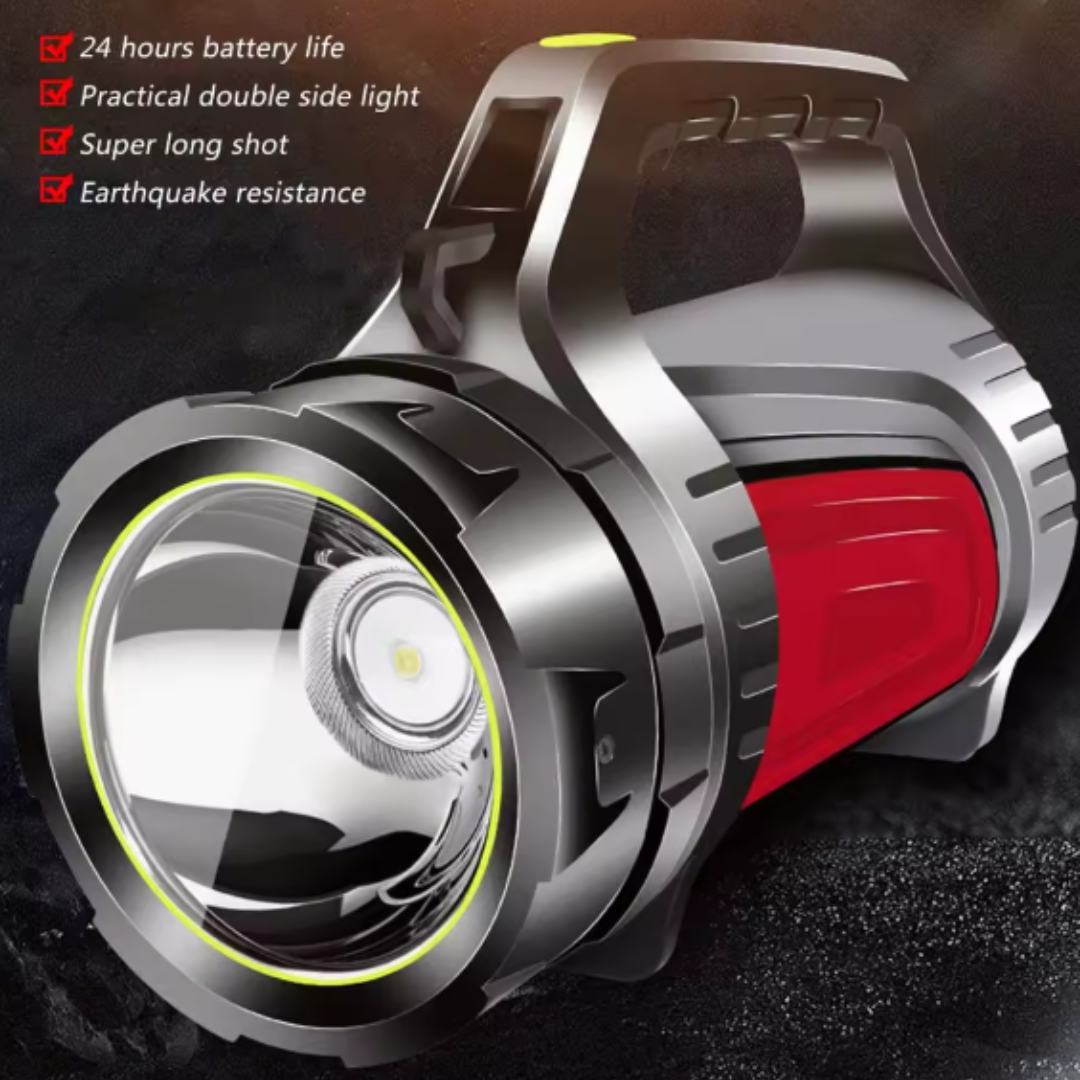 LINTERNA LED DE CARGA USB JS-881A