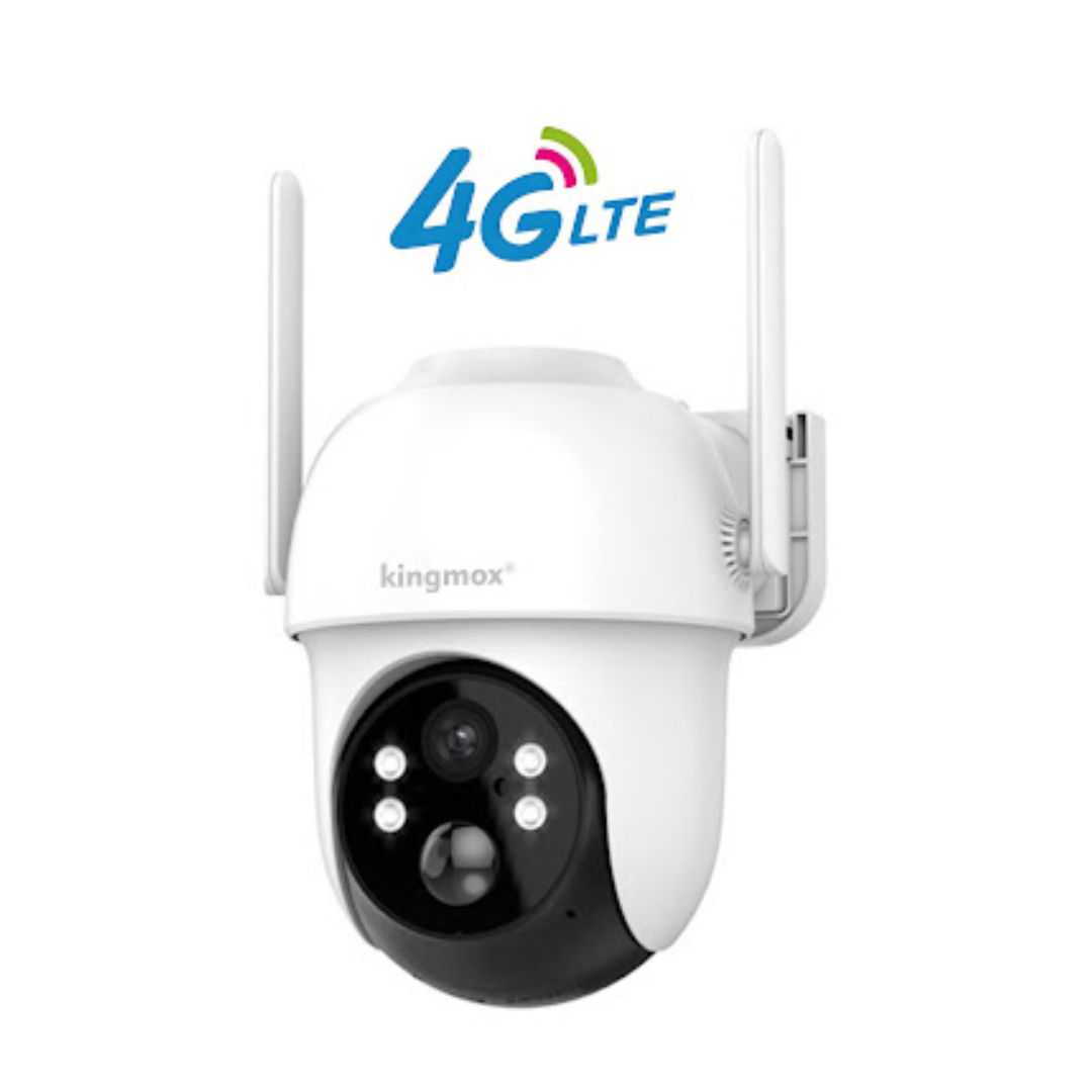 CÁMARA DE SEGURIDAD EXTERIOR SOLAR CON AI H9019-4G