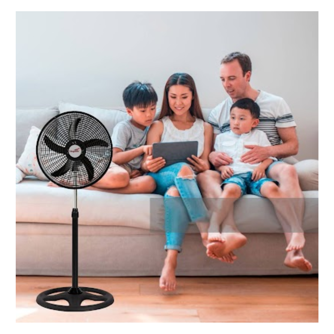 VENTILADOR DE PISO DE 18" KM-H9723