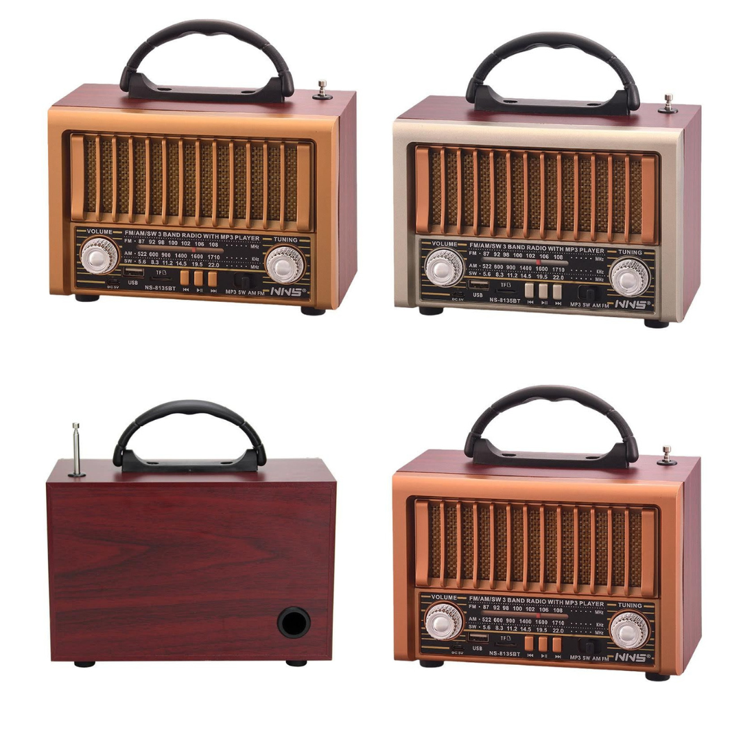 RADIO VINTAGE NS-8135BT
