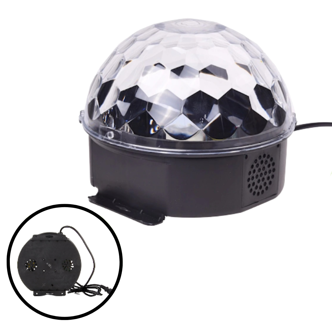BOLA MÁGICA DE ILUMINACIÓN RGB L7126