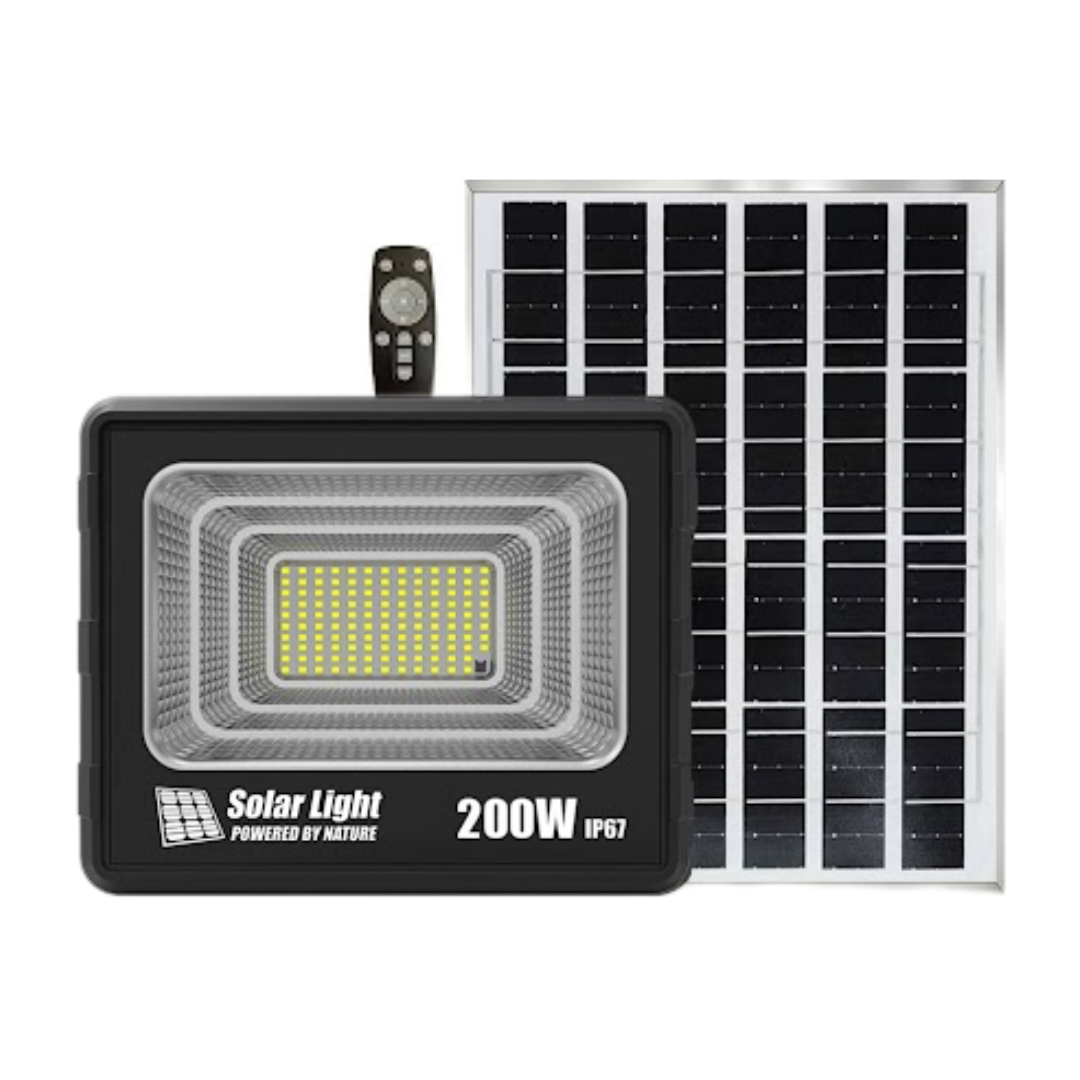 LÁMPARA INTERACTIVA DE EXTERIORES DE 200W KM-L3983