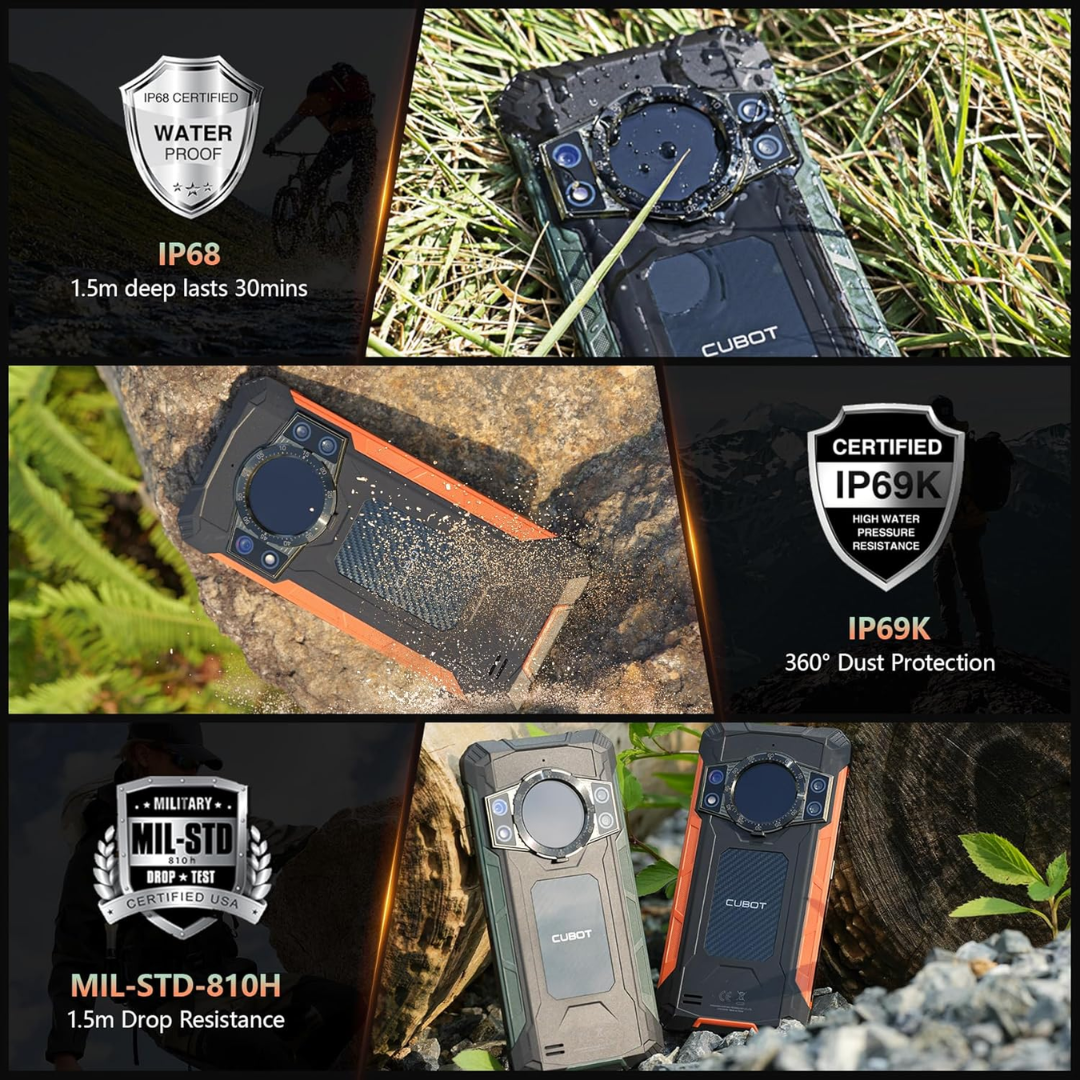 CUBOT KINGKONG ACE 2 16 + 128GB