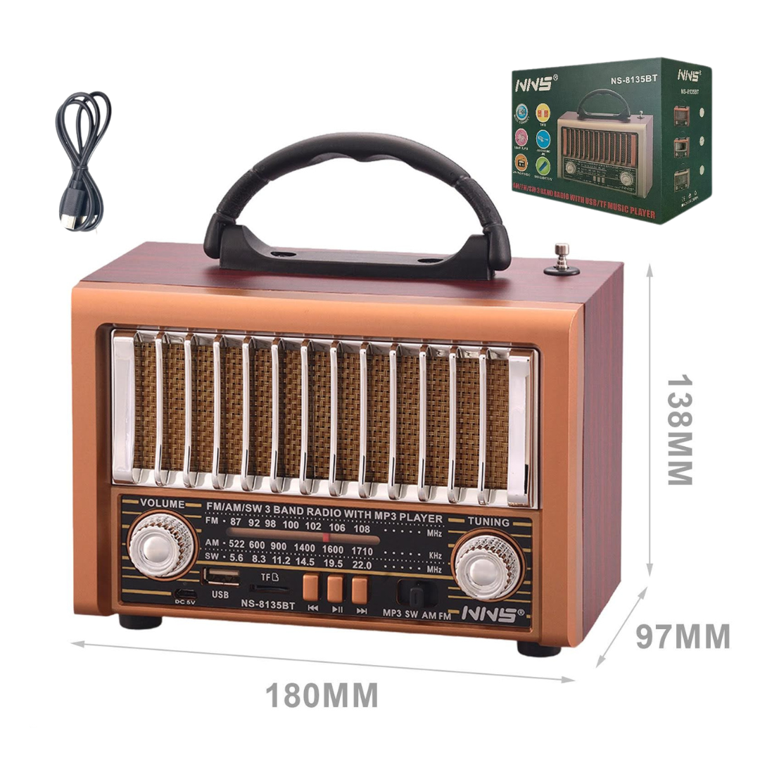 RADIO VINTAGE NS-8135BT