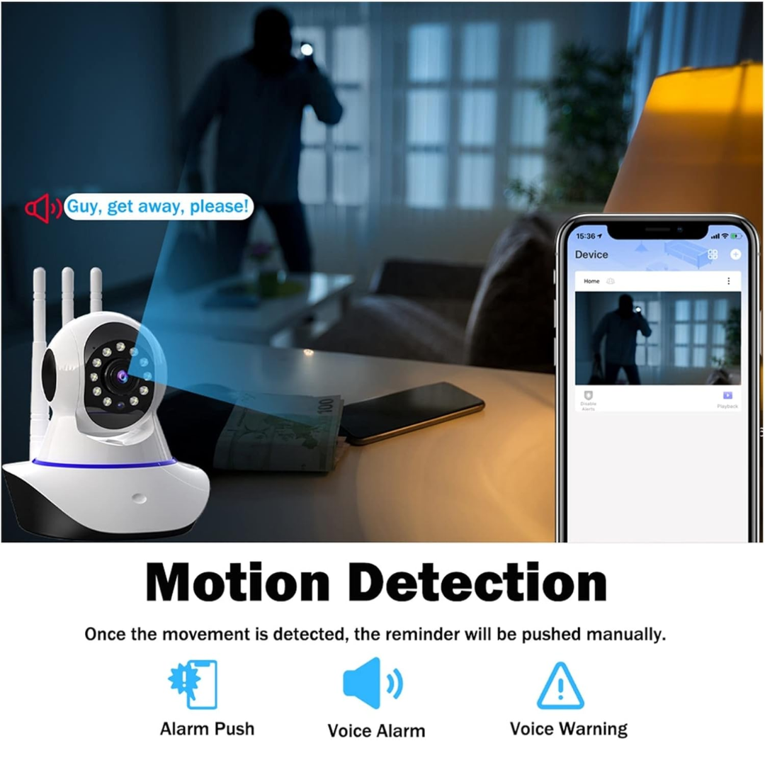 CÁMARA WI-FI INTELIGENTE BS-H9007