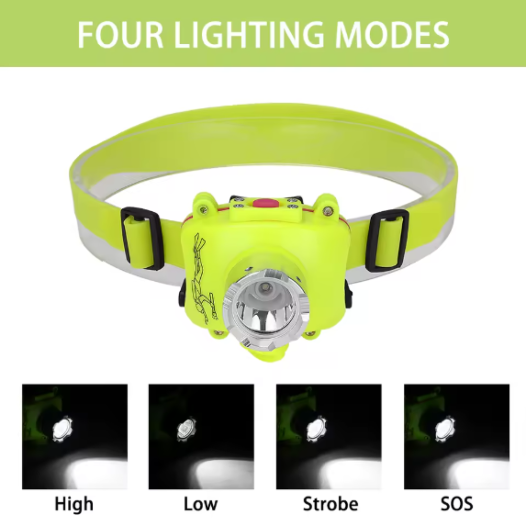 LINTERNA FRONTAL DE BUCEO ST-03