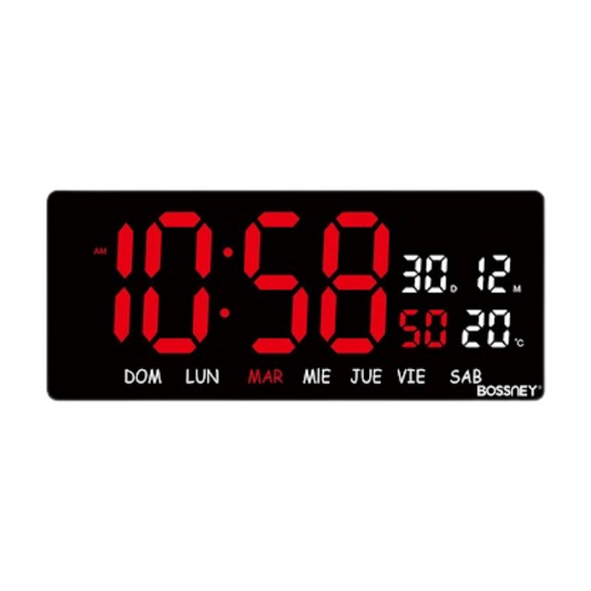 RELOJ DIGITAL LED BS-K2552