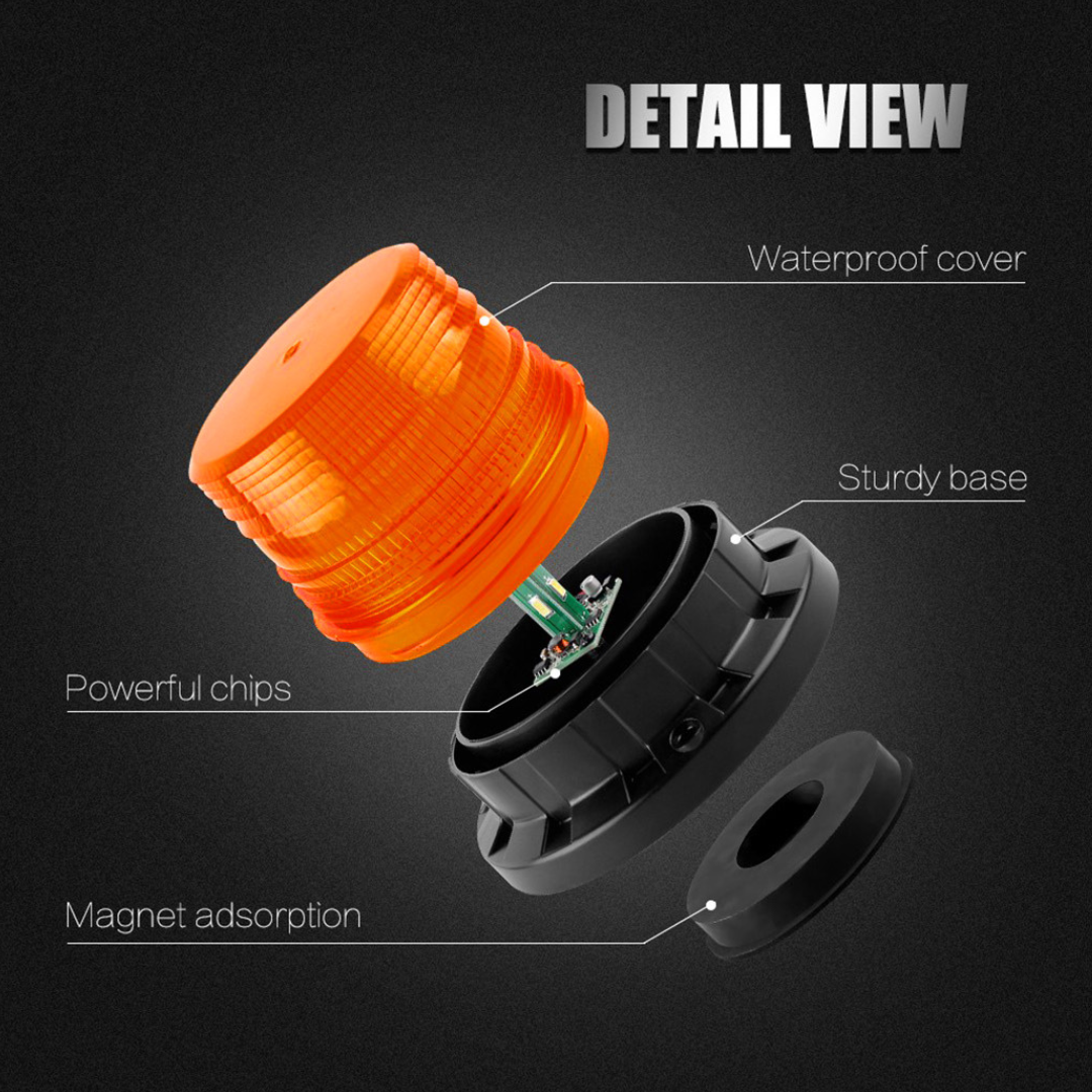 FARO LED DE ALTA POTENCIA KM-D5628-2"Y