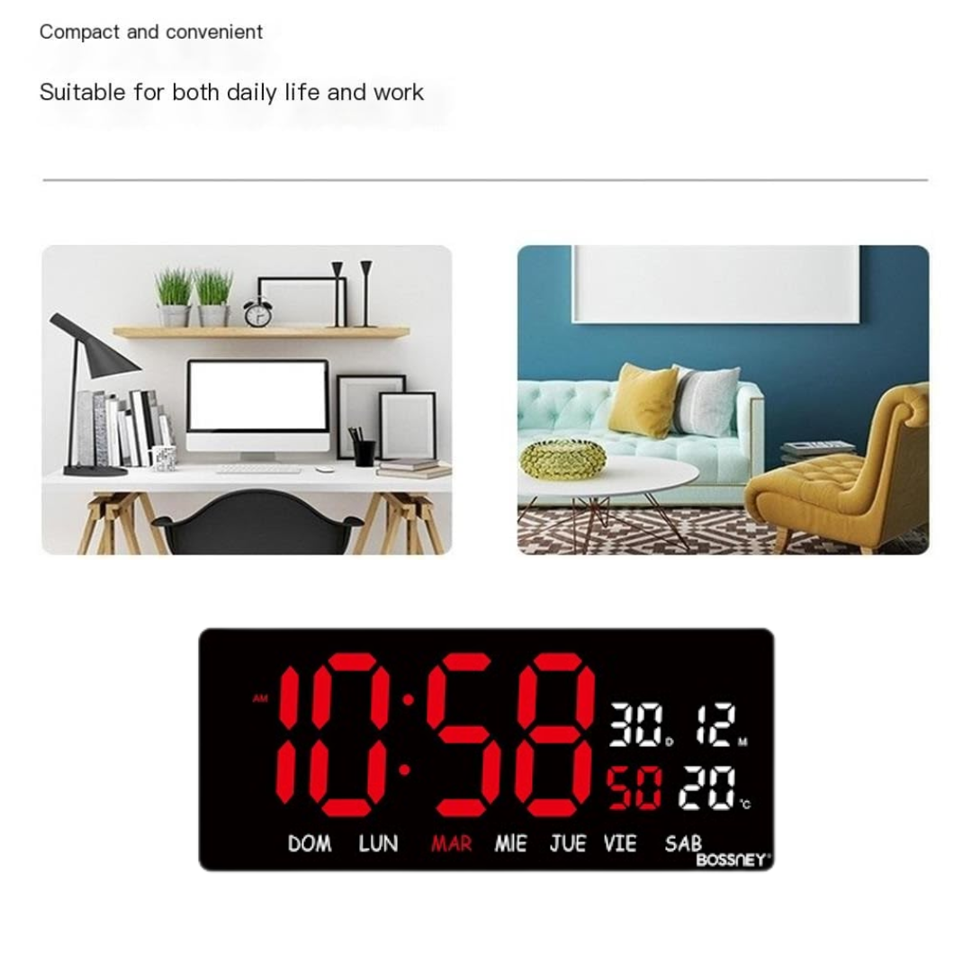 RELOJ DIGITAL LED BS-K2552