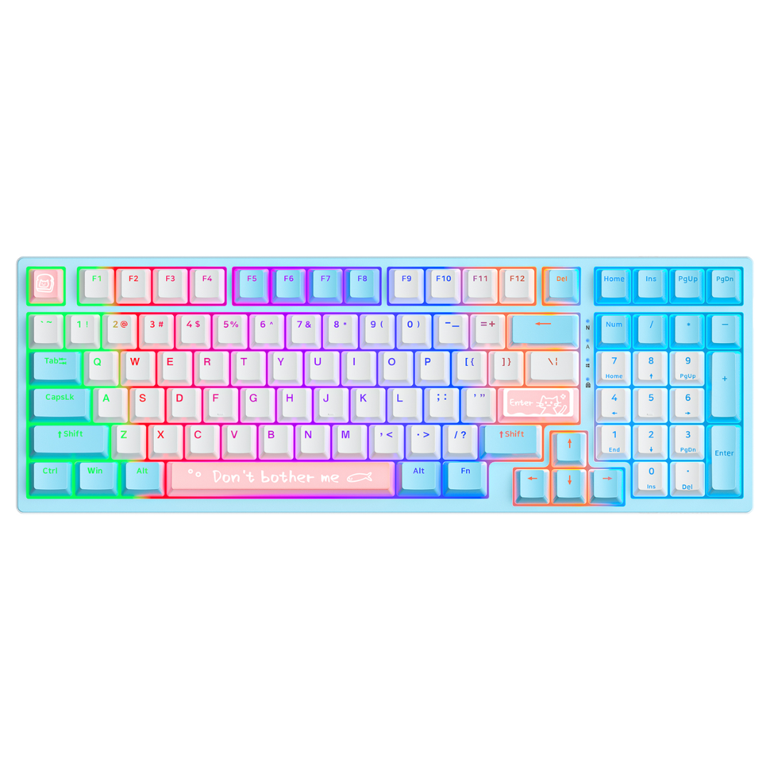 TECLADO MECÁNICO PARA JUEGOS ONIKUMA G38